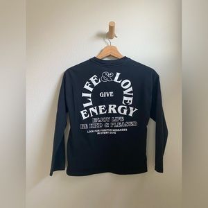 Zara boys long sleeve tee size 10